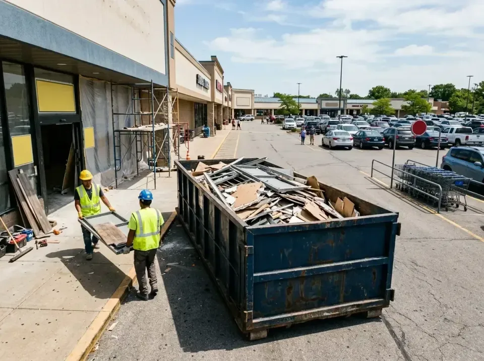 retail-store-renovation-debris-003 — frequently asked questions, Roll-off Dumpster Rentals in Pittsburg, KS